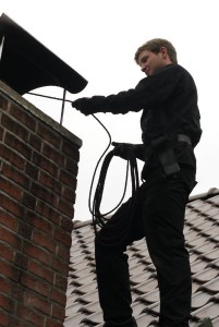 A certified chimney sweep checks several vital parts of your chimney to ensure safety.