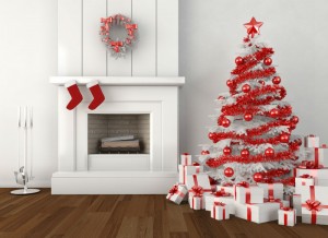 Holiday Fireplace - Chicago IL - Aelite Chimney