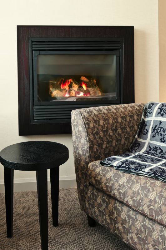 Gas vs Wood-Burning Fireplaces - Lakemoor IL - Aelite Chimney Specialties