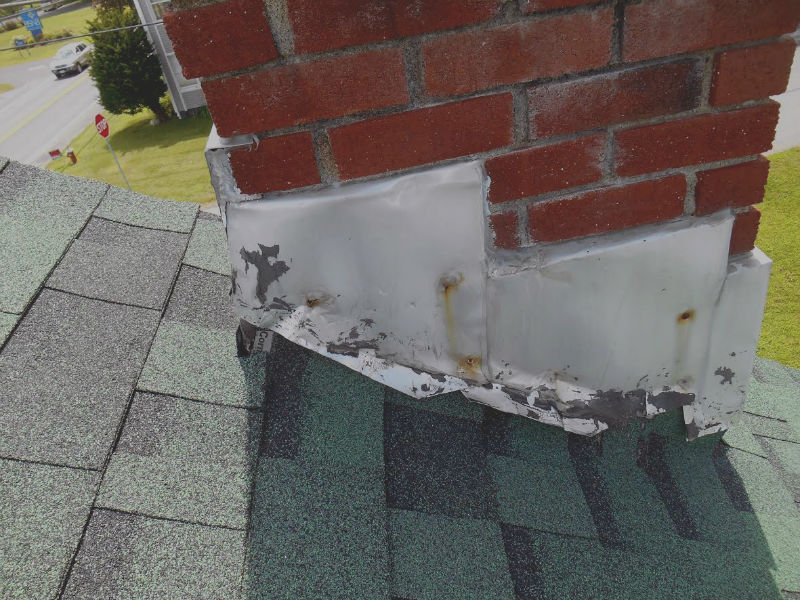 The Dangers of Damaged or Missing Flashing img - Chicago IL - Aelite Chimney