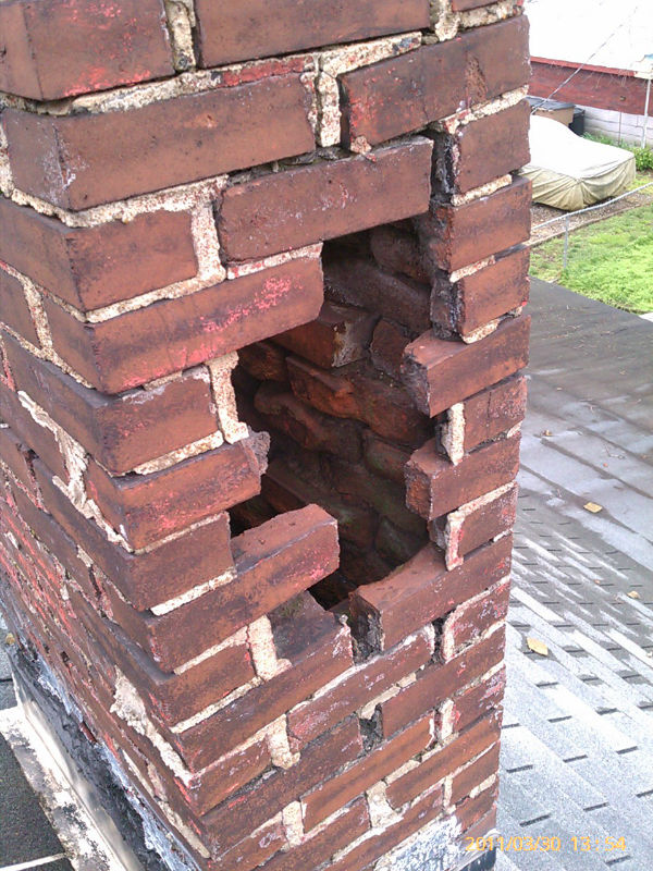 Different Types of Chimney Repairs