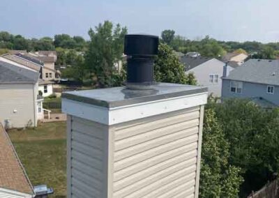 Aelite Chimney Specialties - Chase cover complete
