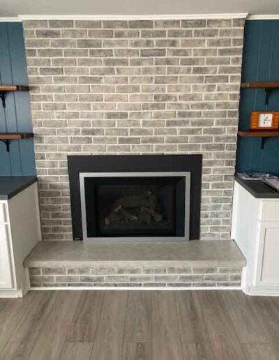 Aelite Chimney Specialties - Finished Fireplace Insert