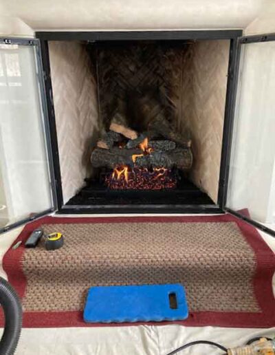 Aelite Chimney Specialties - Gas Fireplace