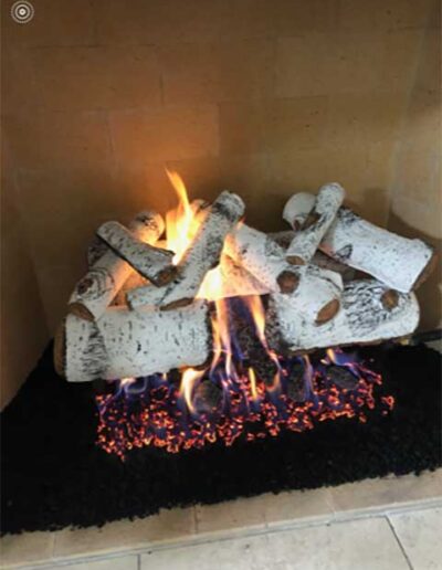 Aelite Chimney Specialties - Gas Logs