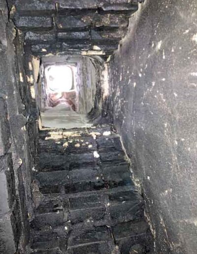 Aelite Chimney Specialties - Smoke Chamber Repair original photo